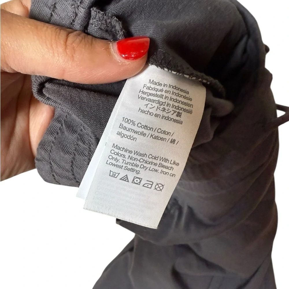 J.Crew Men’s Lounge Pants Gray 100% Cotton Size Small